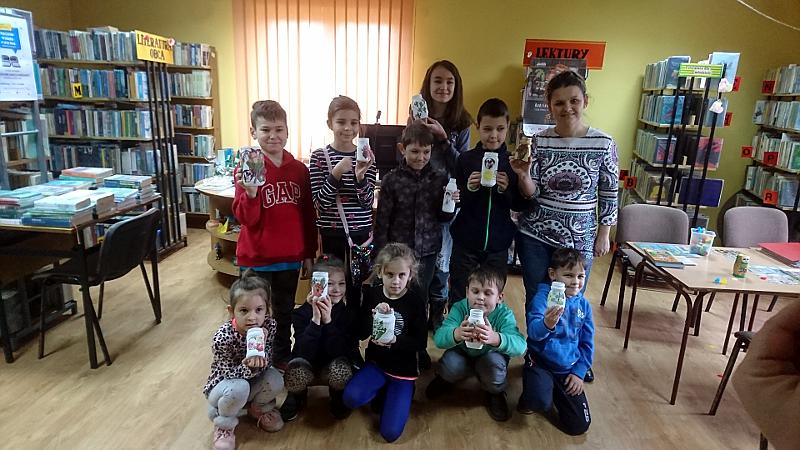 Ferie zimowe w bibliotece