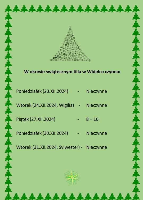 Świąteczny Tydzień 2024