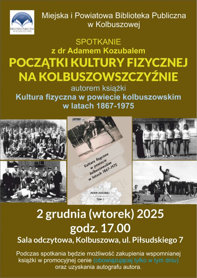 Adam Kozubal spotkanie autorskie